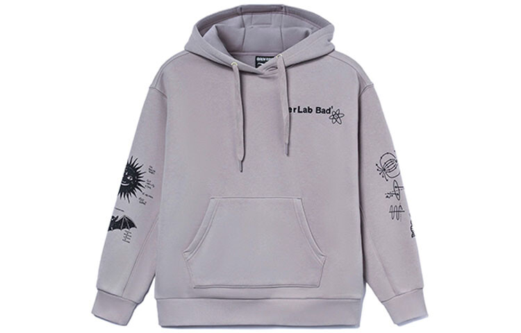 

Badfive Толстовка женская Gull Фиолетово-серая Lining
