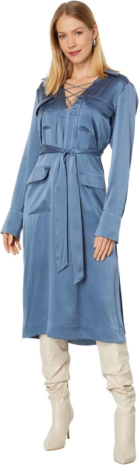 

Платье EQUIPMENT Alexis Dress, цвет Flint Stone