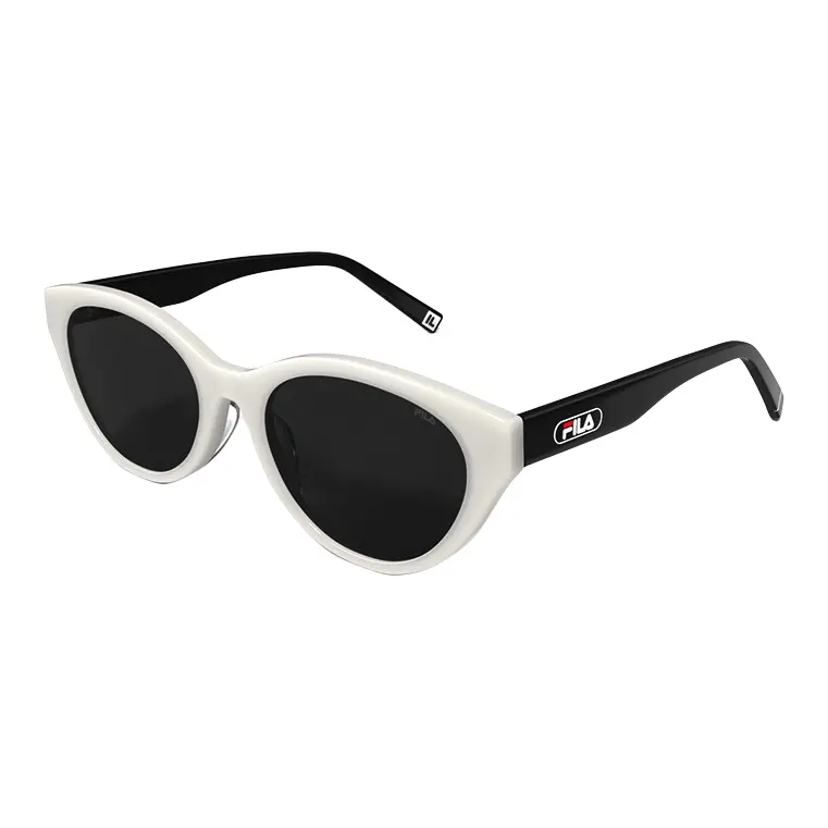 

FILA Солнцезащитные очки Unisex, 0847 Moon White