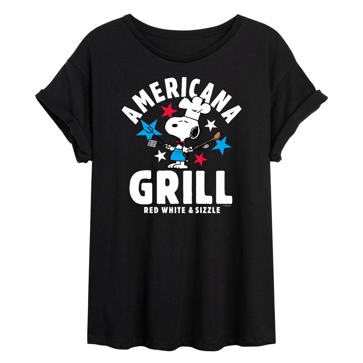 

Футболка с принтом Peanuts Snoopy Grill для детей Juniors Licensed Character