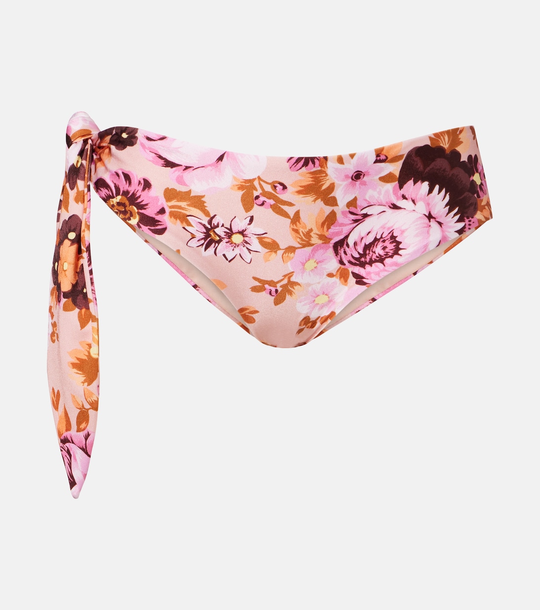 

Низкие бикини с цветочным принтом Chloé, Antique Pink