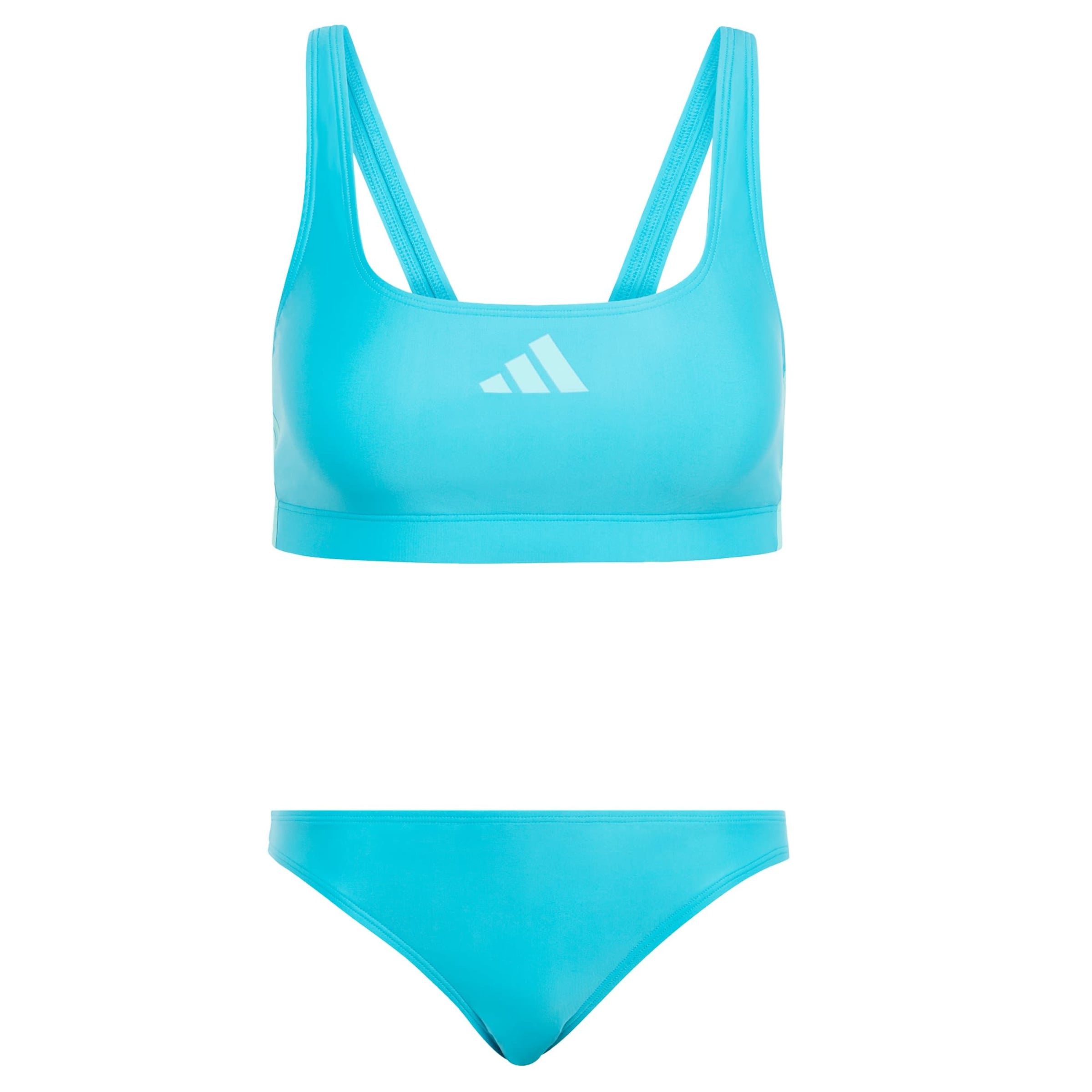 

Adidas Performance Бралетте спортивный бикини '3-Stripes V-Back' в цвете Aqua