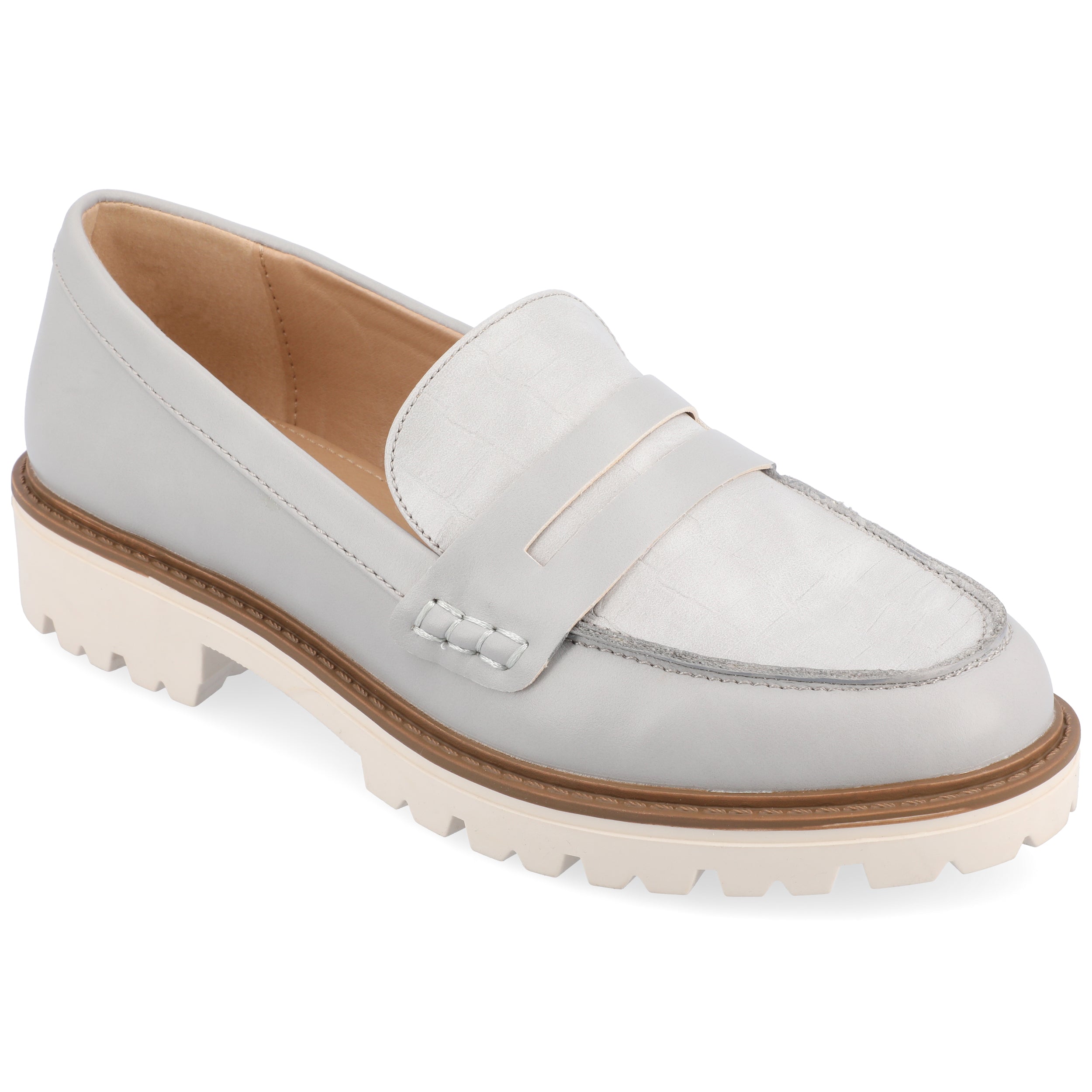 Туфли Journee женские Tru Comfort Foam Kenly Flats Journee Collection, серый