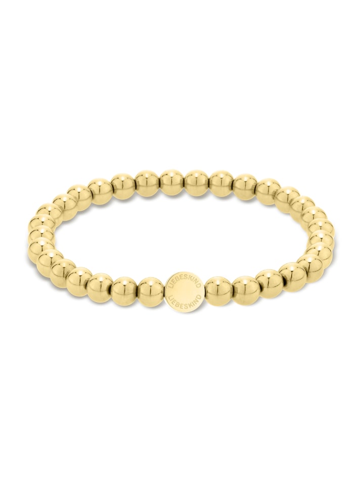 

LIEBESKIND BERLIN Браслет с новыми золотыми бусинами