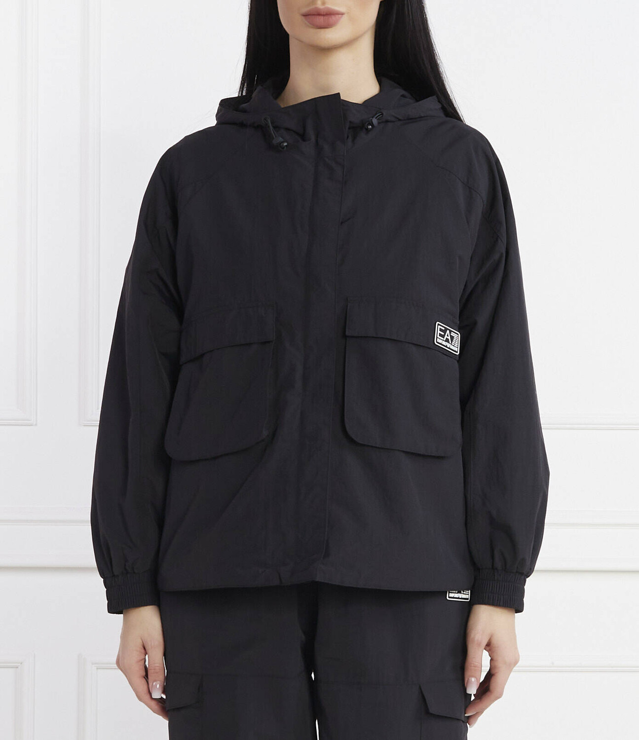 

Куртка EA7 Regular Fit, черный