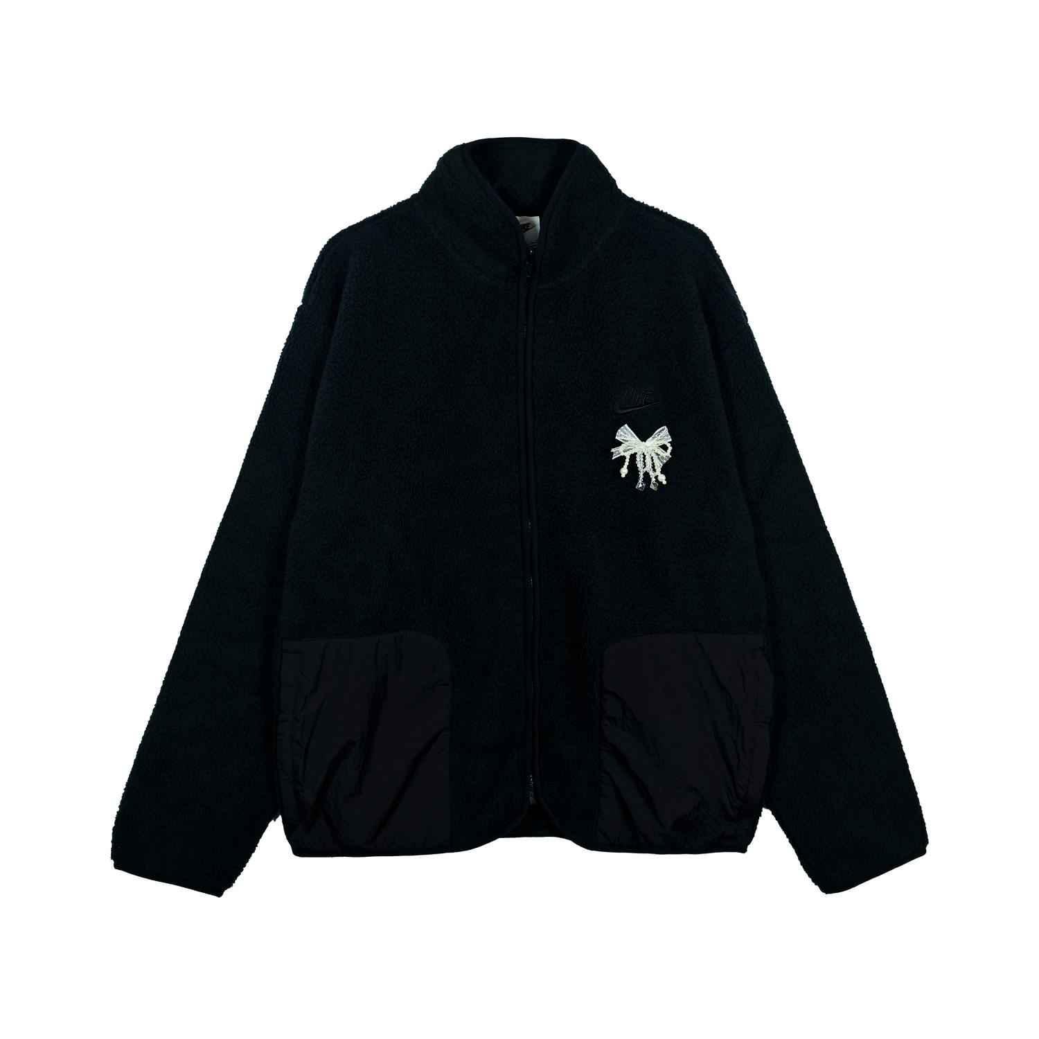 

Nike Атопос бархатное пальто мужское черное, Black