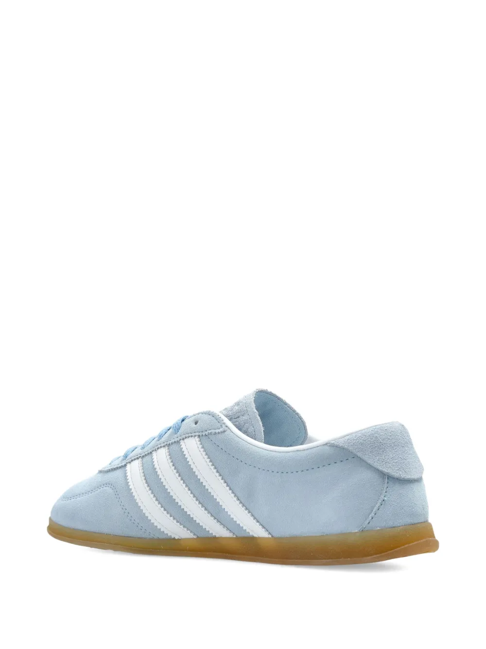 Замшевые кроссовки Gazelle Adidas, синий — фото 3