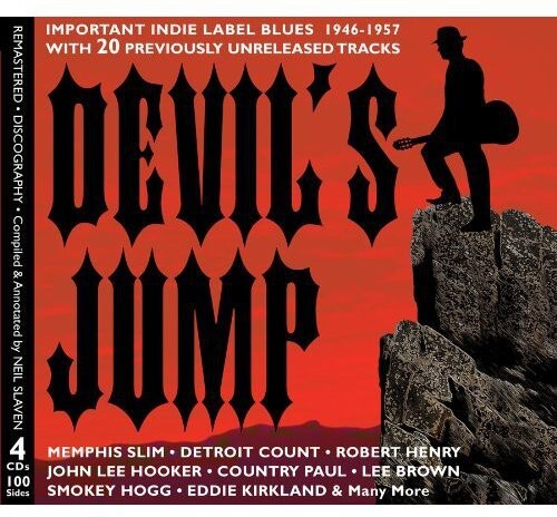 

CD диск Devil's Jump-Indie Label Blues 1946-1957 / Various: The Devil's Jump-Indie Label Blues 1946-1957