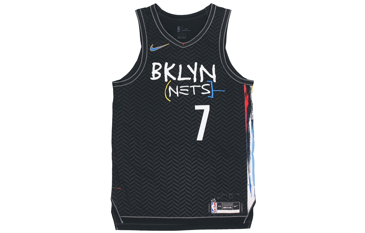 

Мужское баскетбольное джерси Nike, цвет Black