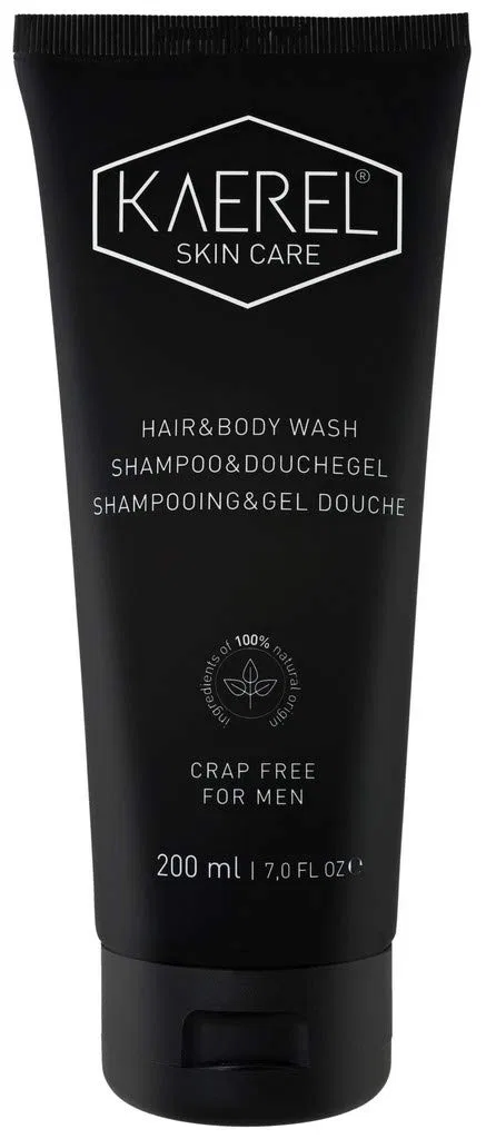 Мужской гель для душа и волос «Hair & Body Wash» от Kaerel Skin Care Kaerel