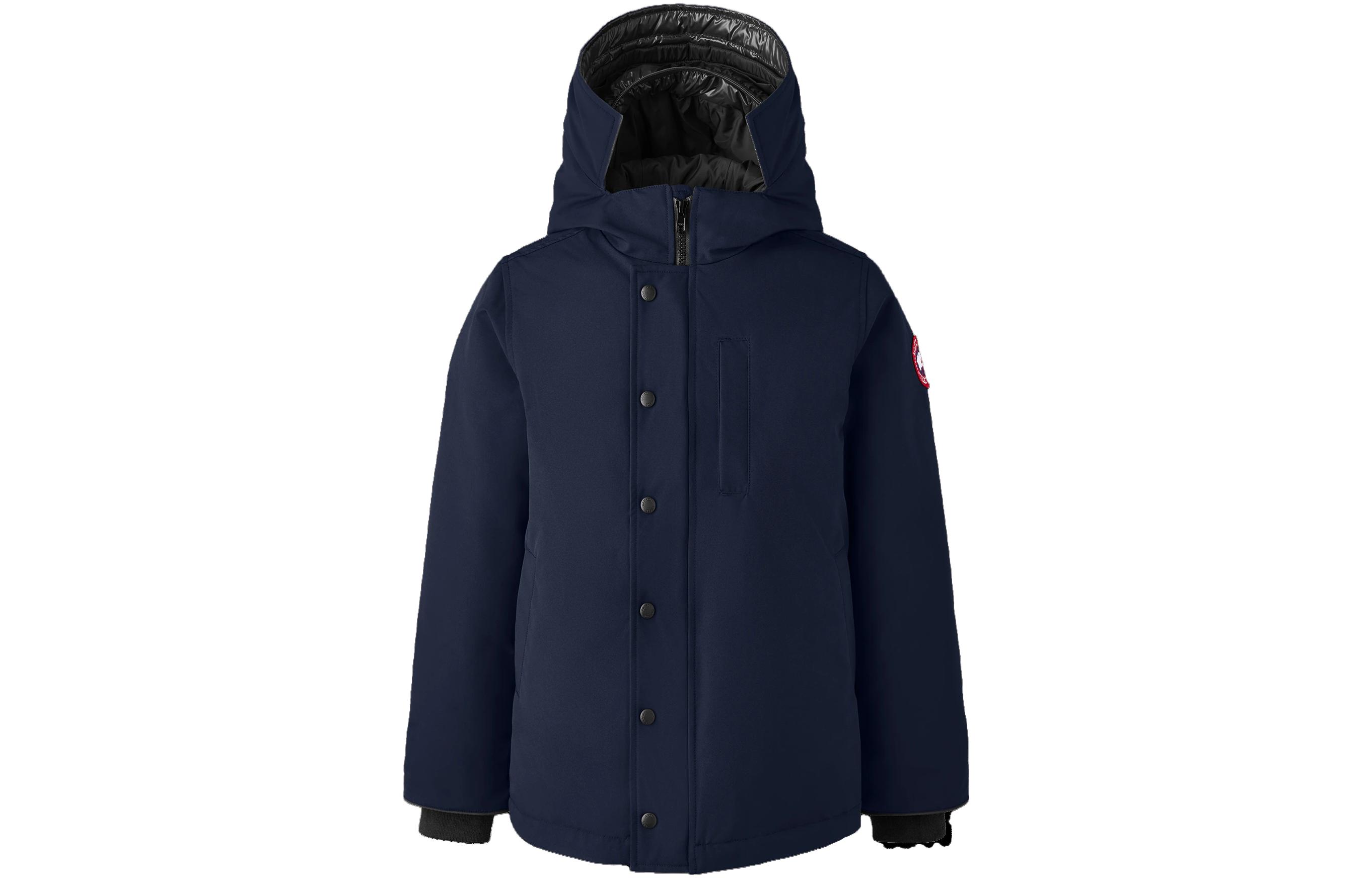 

Детские парки Canada Goose, синий