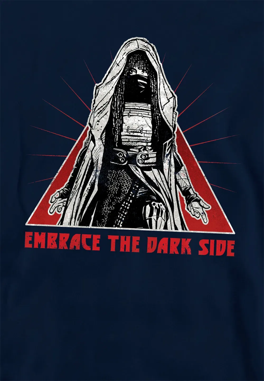 Детская худи Star Wars The Acolyte, Disney, темно-синий — фото 2