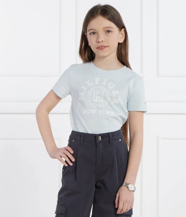 Футболка с/х Regular fit Tommy Hilfiger, синий — фото 3