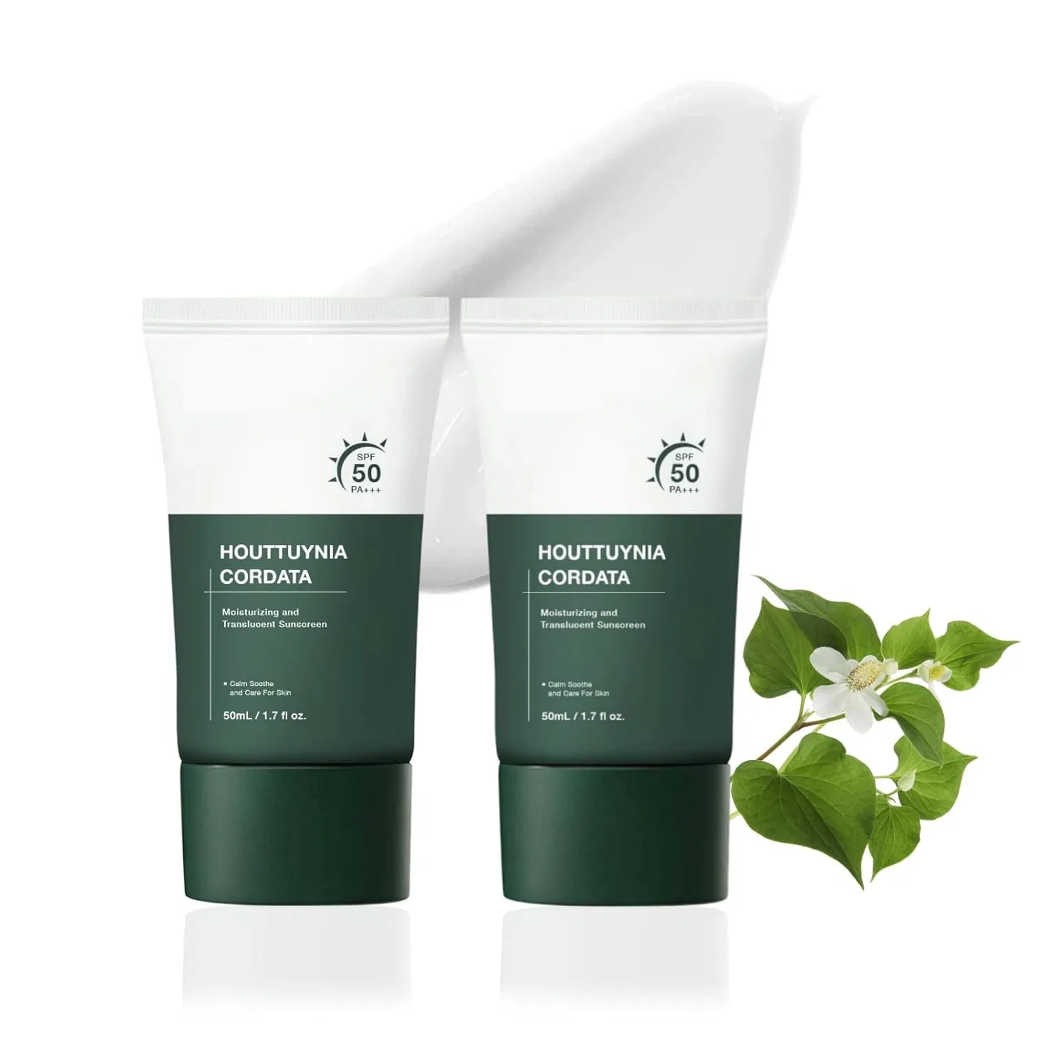Корейский солнцезащитный крем Silky Moisture SPF 50+ (2 шт.) Radiantre, 2 Pieces.