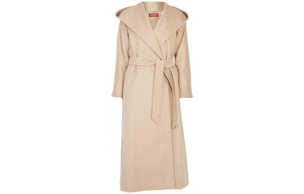 

MaxMara Бежевая бархатная женская куртка, Beige