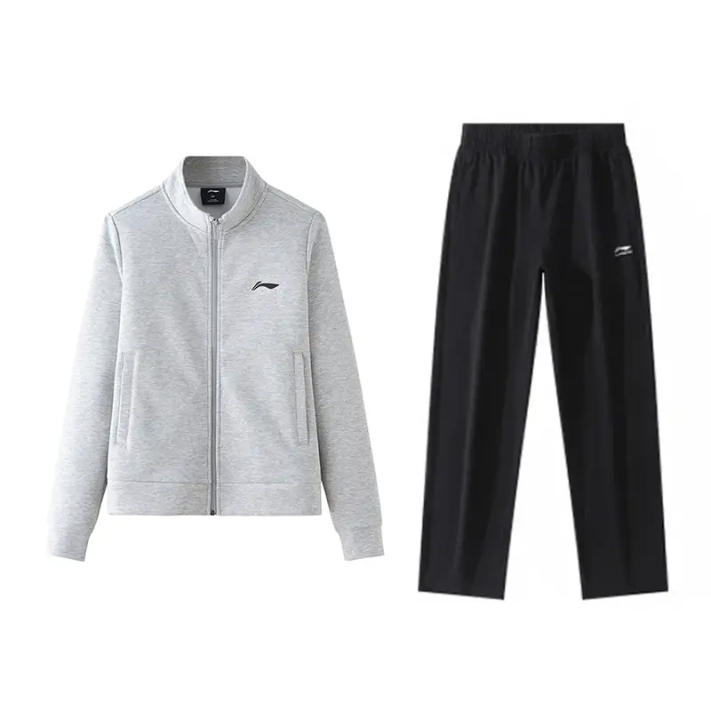 

Li-Ning Li Ning Casual Sportswear Unisex Coin Gray+Black