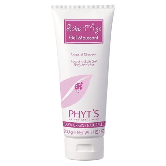 

Гель для мытья волос и тела для детей 200г Phyt's Soins 1er Age