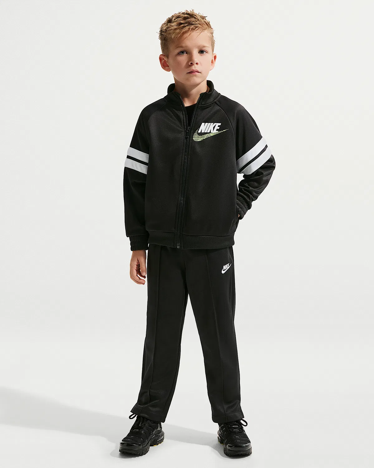 Детский спортивный костюм Nike Sportswear In The Zone Dri-FIT 2-Piece Oversized, Black