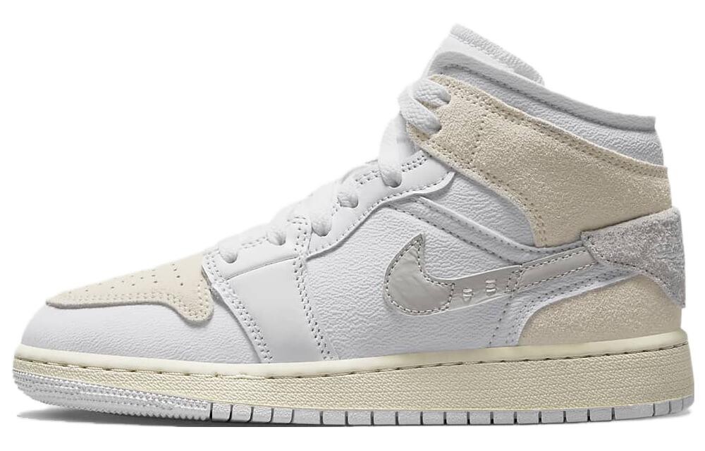 

Кроссовки Jordan 1 Mid SE Craft Inside Out Tech Grey GS