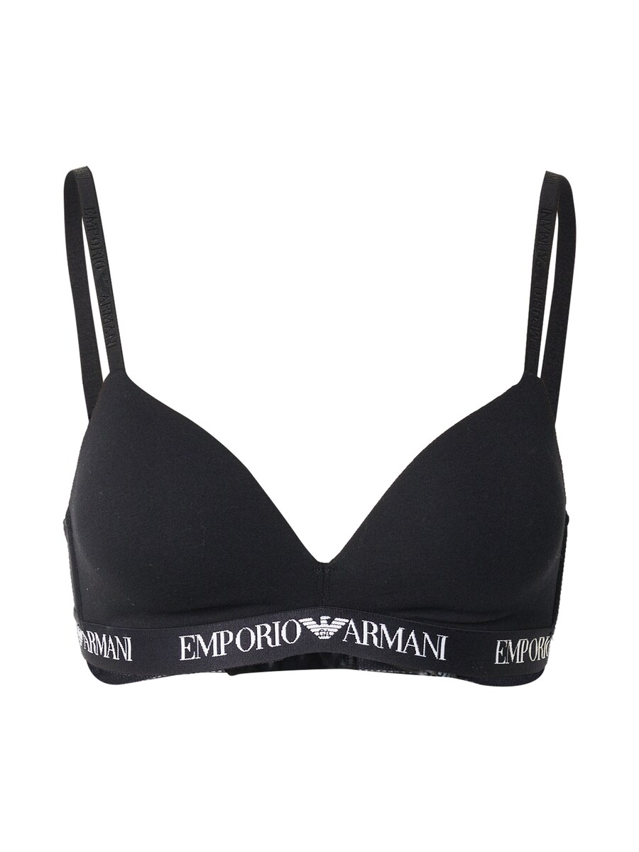 

Треугольный бюстгальтер Emporio Armani, Black