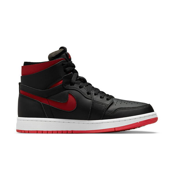 Кроссовки 1 высокие zoom комфорт Air Jordan, черный — фото 2