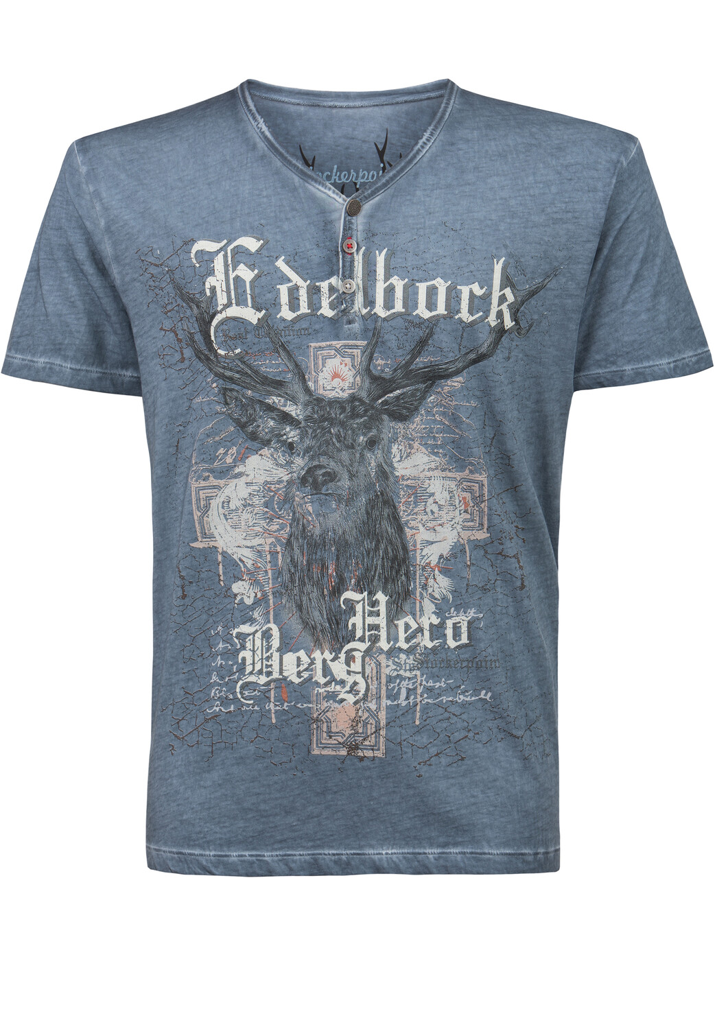 

Футболка Stockerpoint Berghero, цвет rauchblau