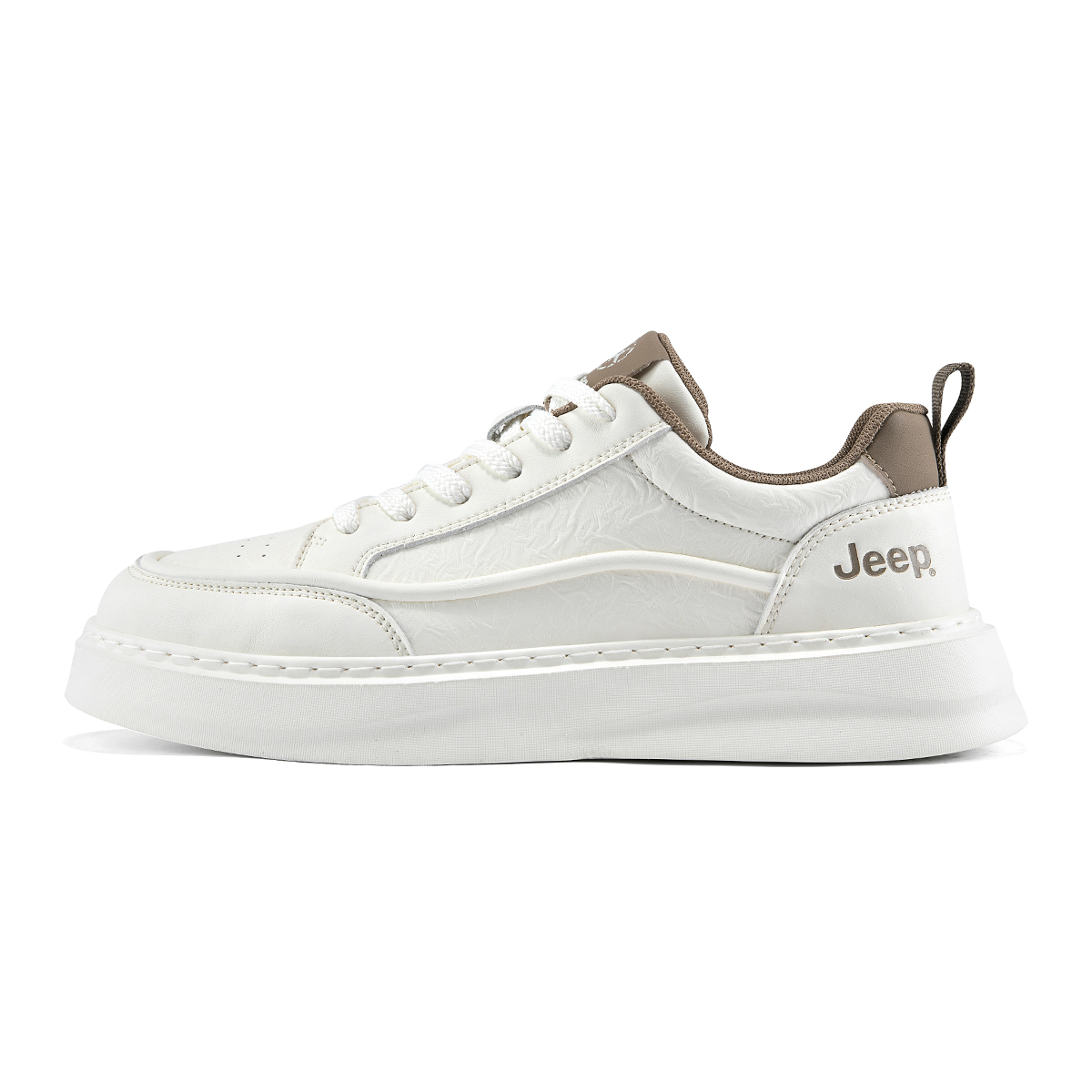

Jeep Кроссовки для скейтбординга low top мужские light coffee