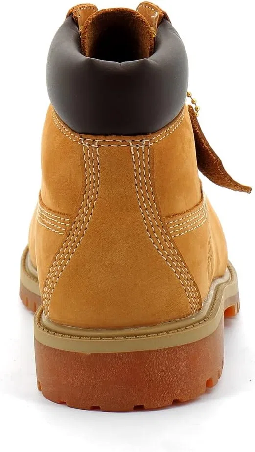Детские ботинки Timberland 6 Premium Waterproof Boot унисекс, водонепроницаемые, Wheat Colours — фото 2