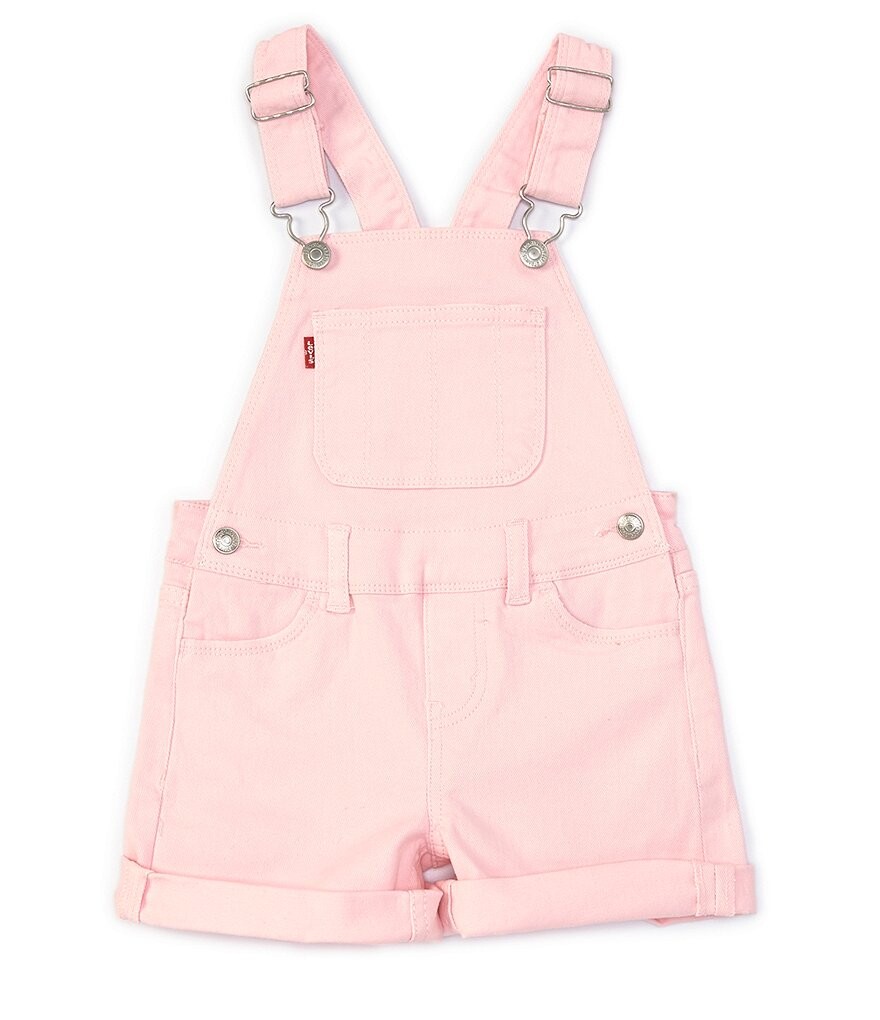 

Джинсовые шорты Levi's Little Girls 2T-6X, розовый