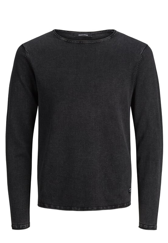 

Свитер с круглым вырезом Jack & Jones, черный