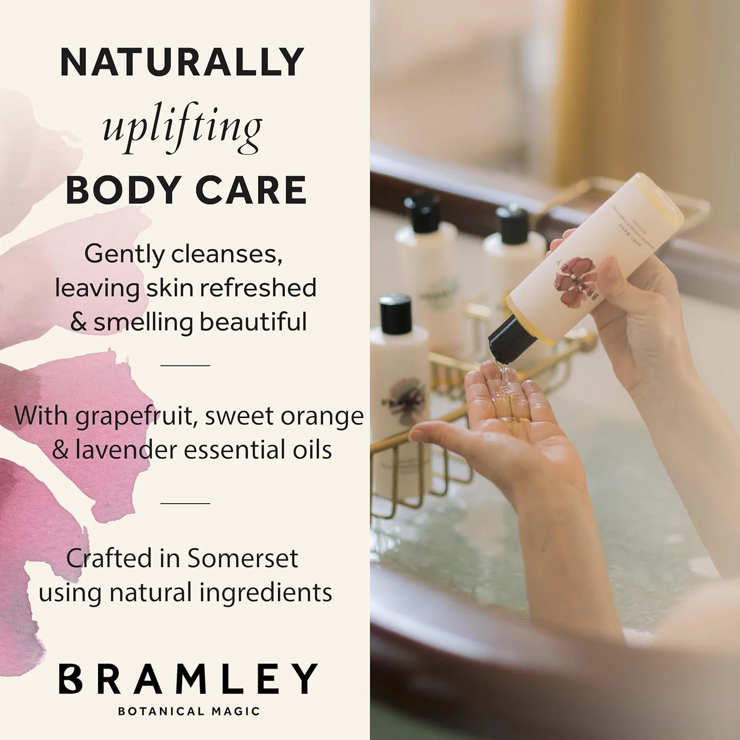 Гель для душа Bramley Products с грейпфрутом, лавандой и сладким апельсином, 250 мл Bramley Products — фото 2