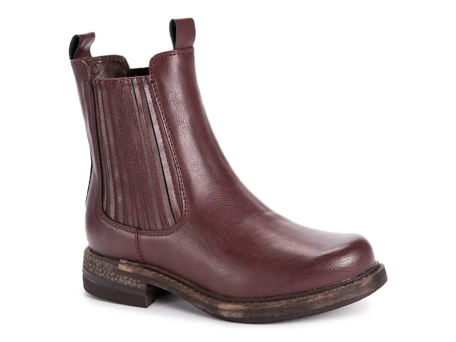 

Сапоги Spike Madison Chelsea Boot Lukees By Muk Luks, красный