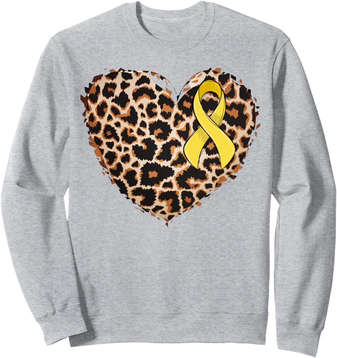 

Толстовка с принтом «Желтая лента, гепард, леопард, сердце» в поддержку борьбы с детским раком Cheetah Leopard Heart Childhood Cancer, Желтый, Толстовка с принтом «Желтая лента, гепард, леопард, сердце» в поддержку борьбы с детским раком Cheetah Leopard H