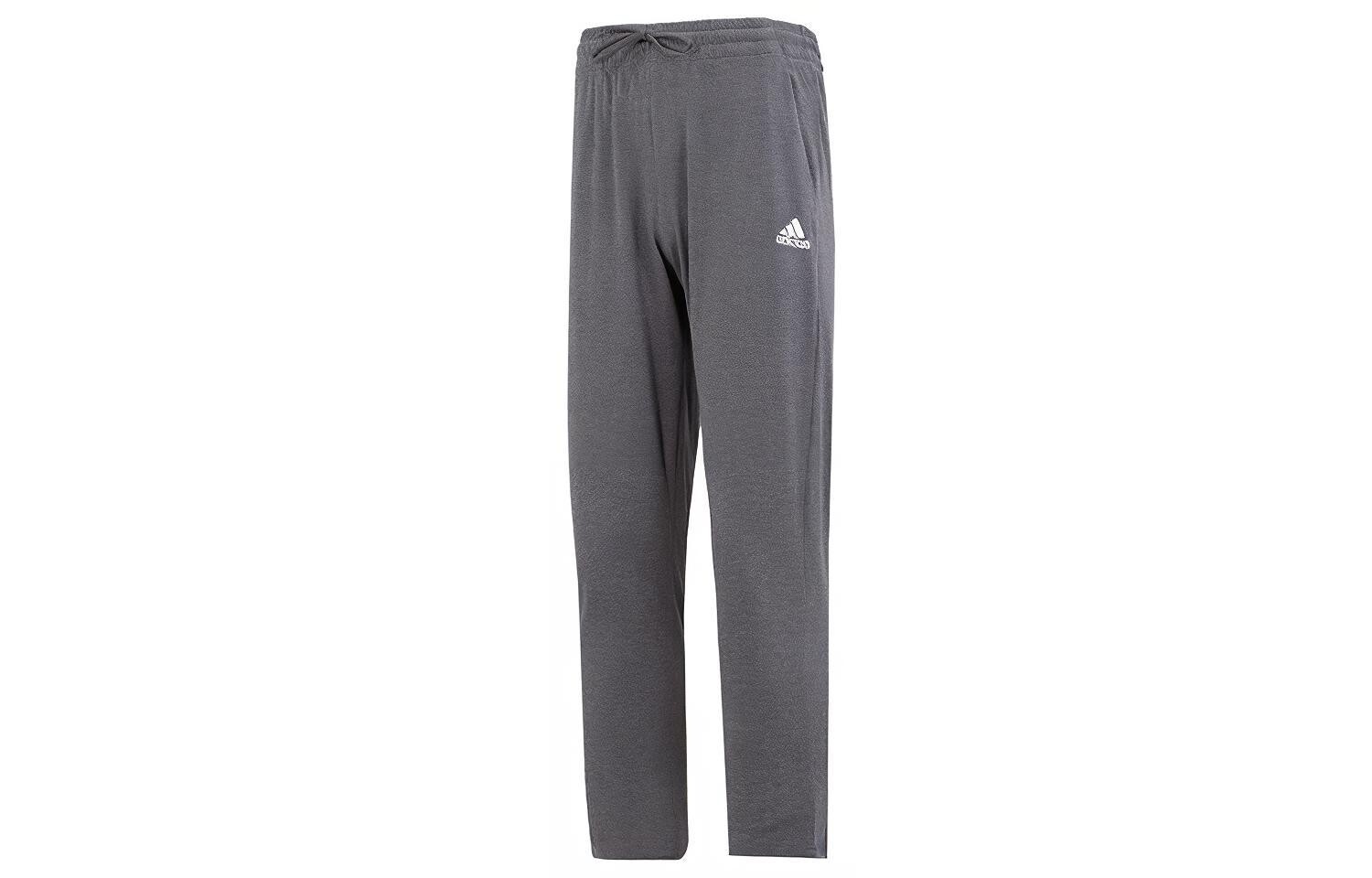 

Трикотажные спортивные штаны мужские темно-серые Adidas, темно-серый