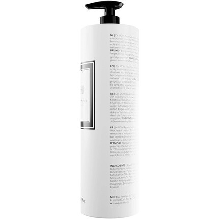MOHI Repair Conditioner Travel Size 1L Бальзам для волос Питает и восстанавливает поврежденные волосы с аргановым маслом и кератином — фото 2