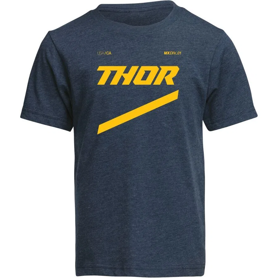 Футболка с надписью «Молодежь храбрая» Thor, Navy