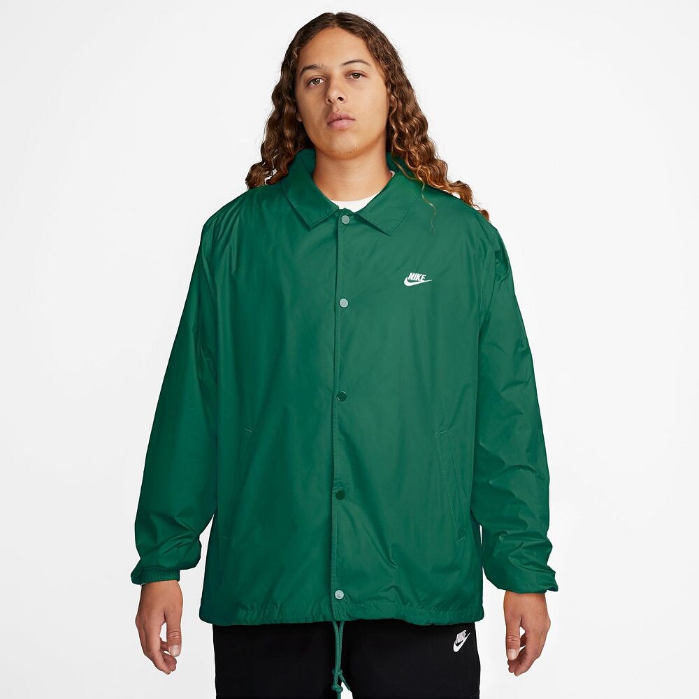 

Мужская тренерская куртка Nike Club, цвет Malachite Green