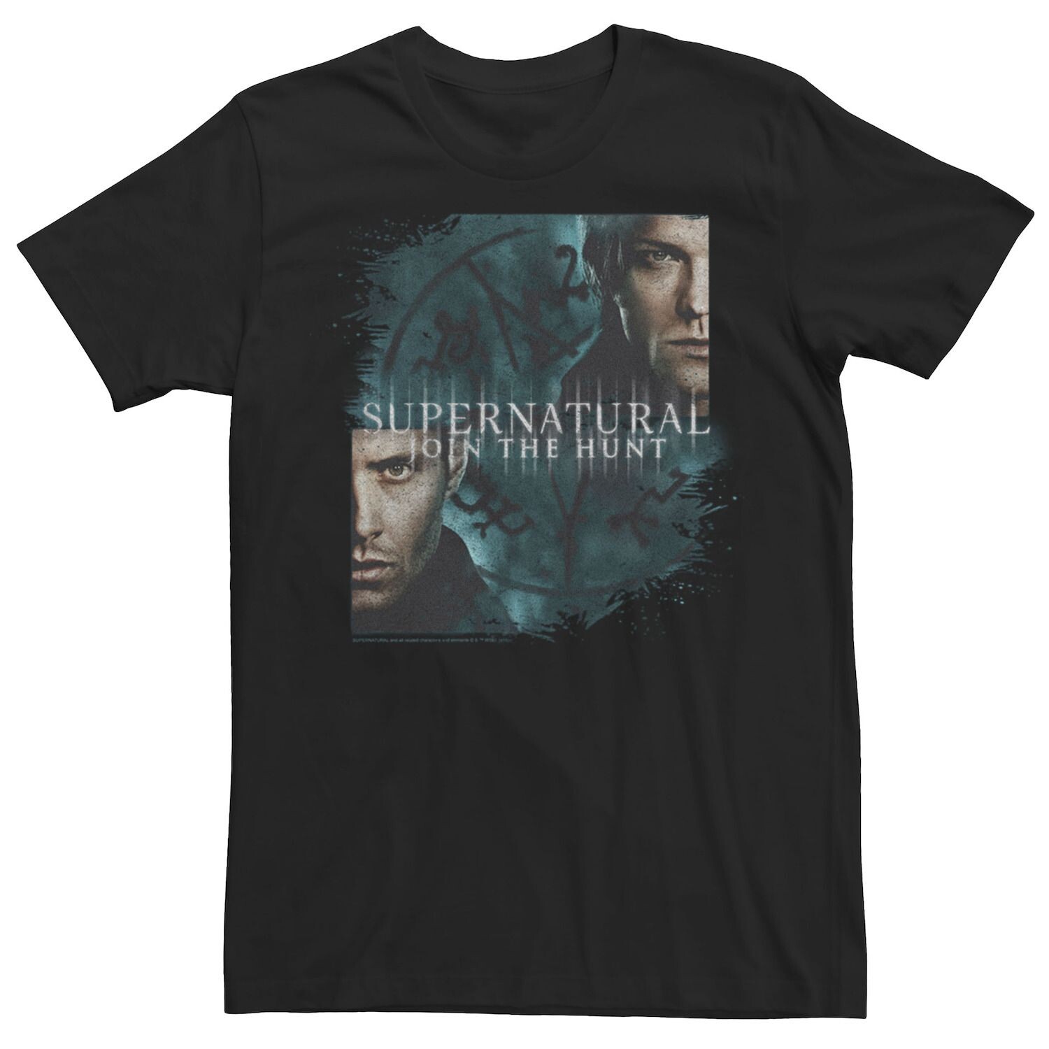 

Мужская футболка Supernatural TV Brothers Licensed Character