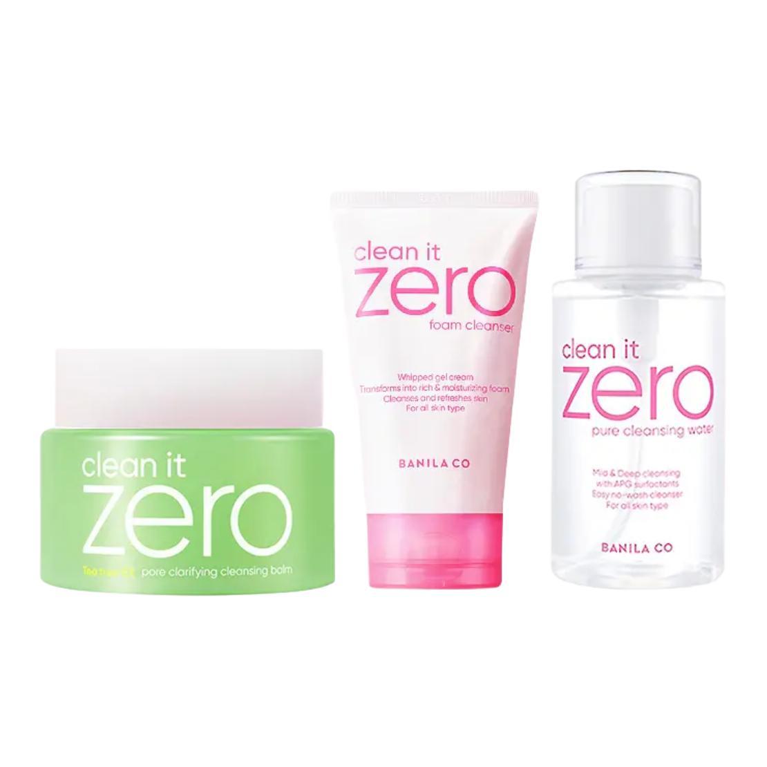 

BANILAN Jingrou бальзам для умывания классический набор средств по уходу за кожей увлажняющее очищение 100г/180г+очищающий крем 120г Banila Co.