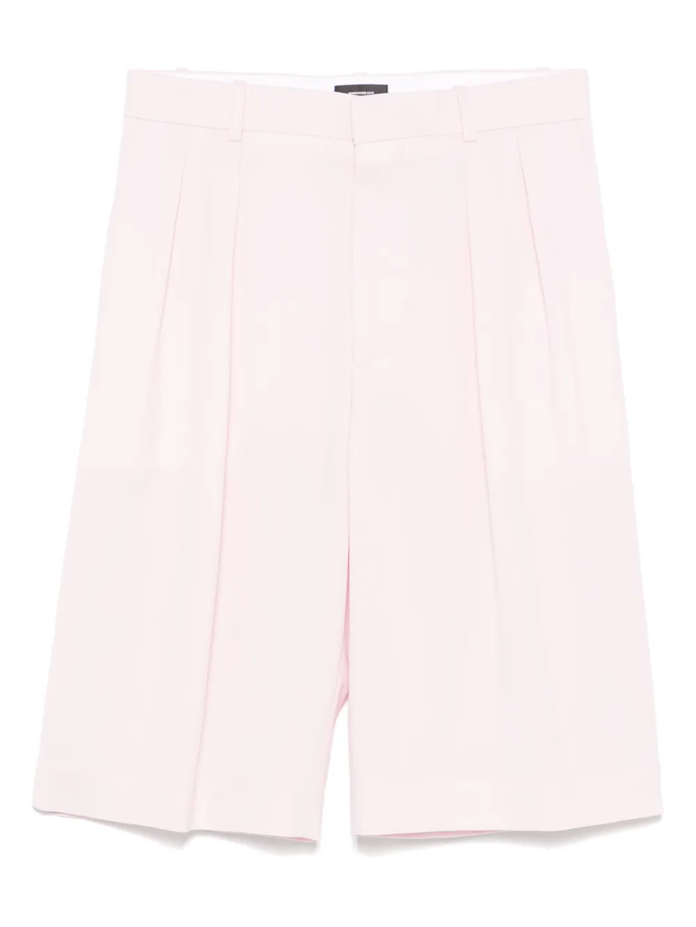 

Шорты с заниженной талией WARDROBE.NYC, розовый