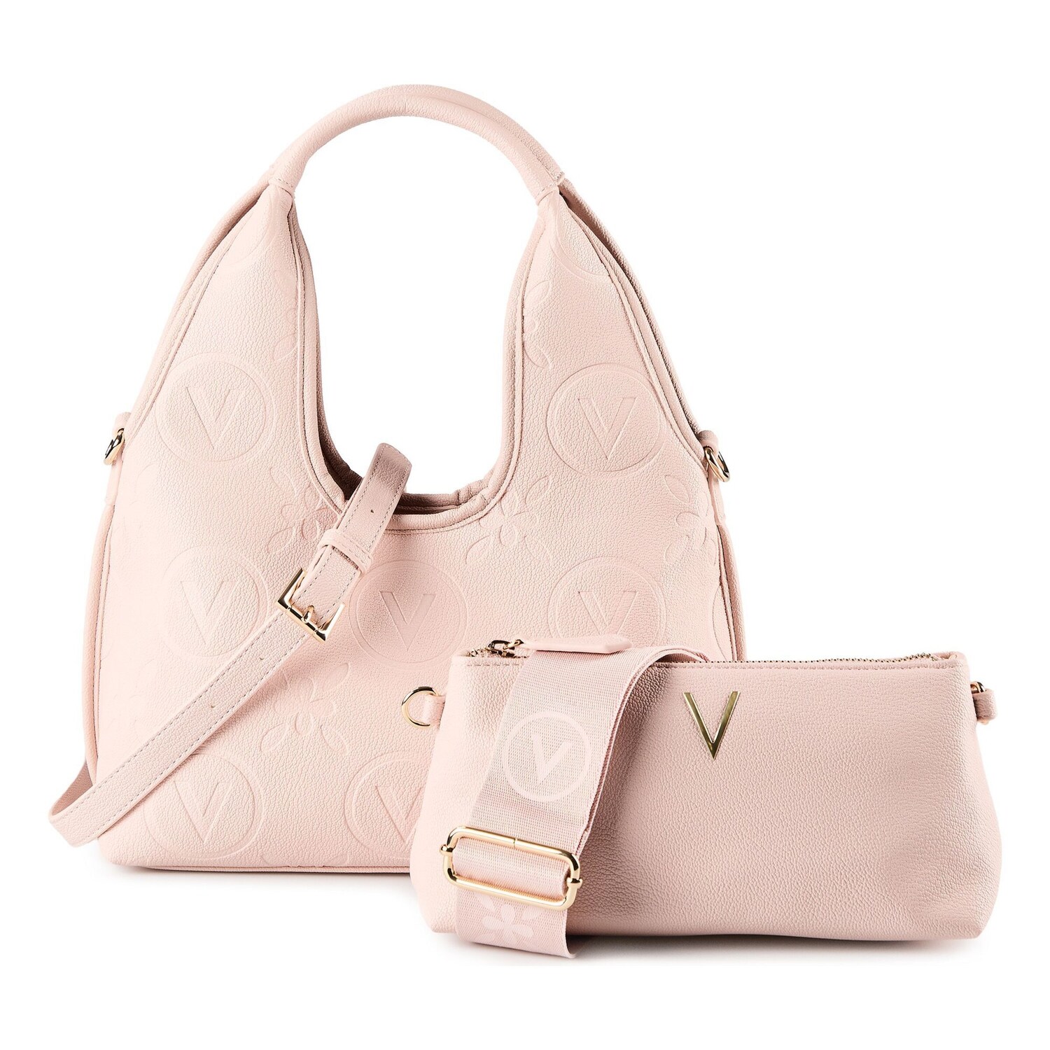 

VALENTINO Сумка через плечо 'Samba Re' в цвете Rose