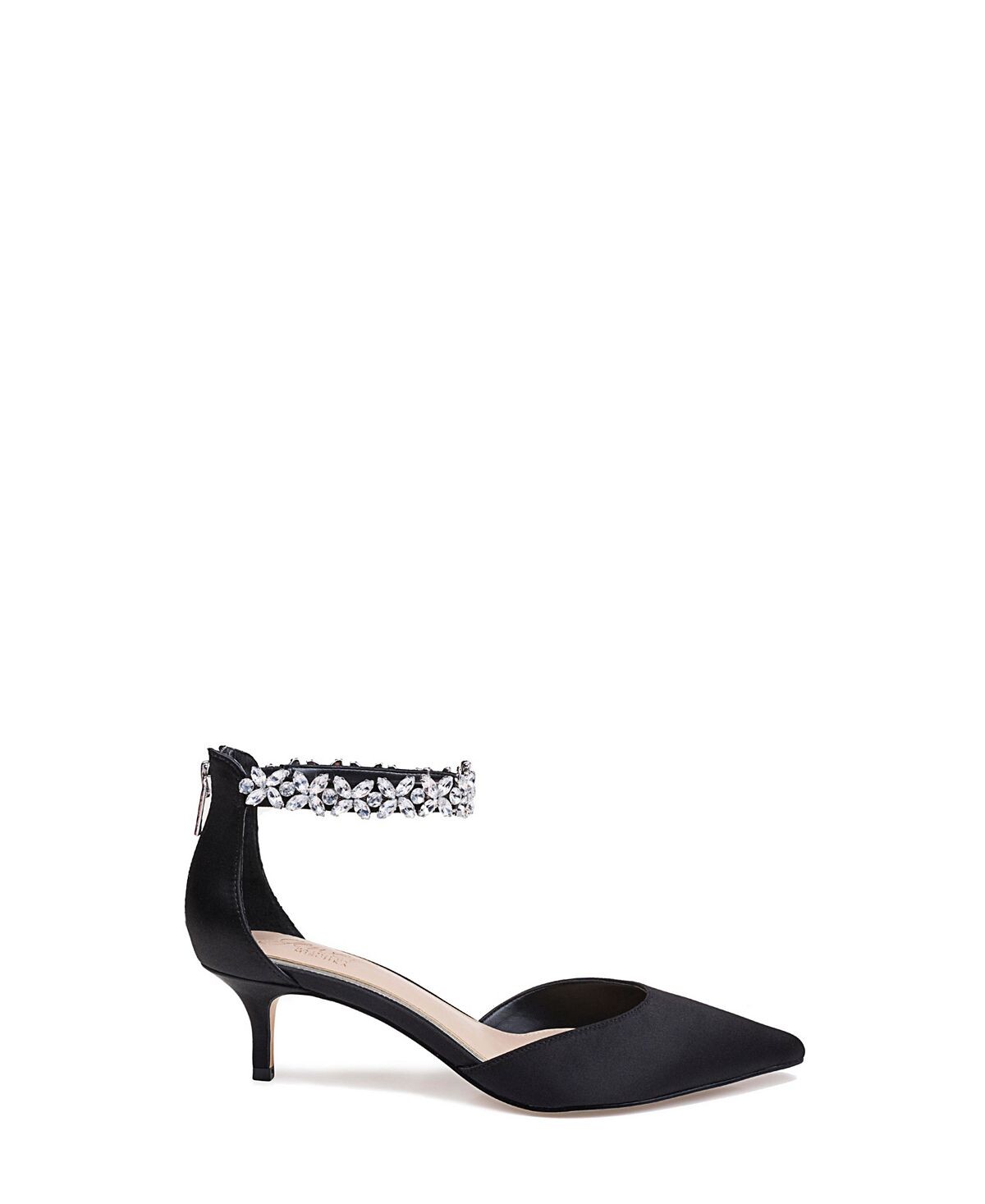 Женские вечерние туфли Robles Jewel Badgley Mischka, черный — фото 2