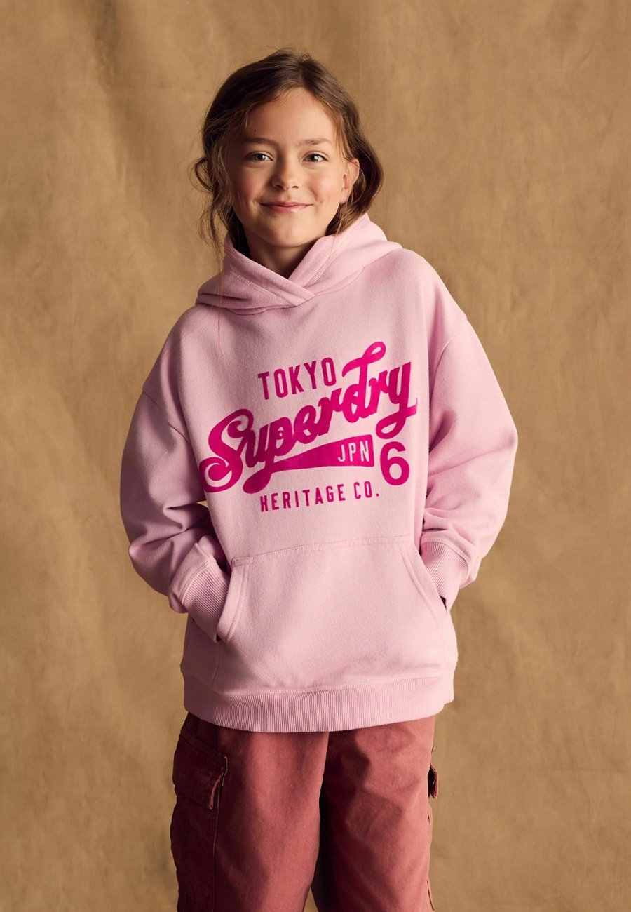 Худи Superdry & Co OLDER LOGO, Pink