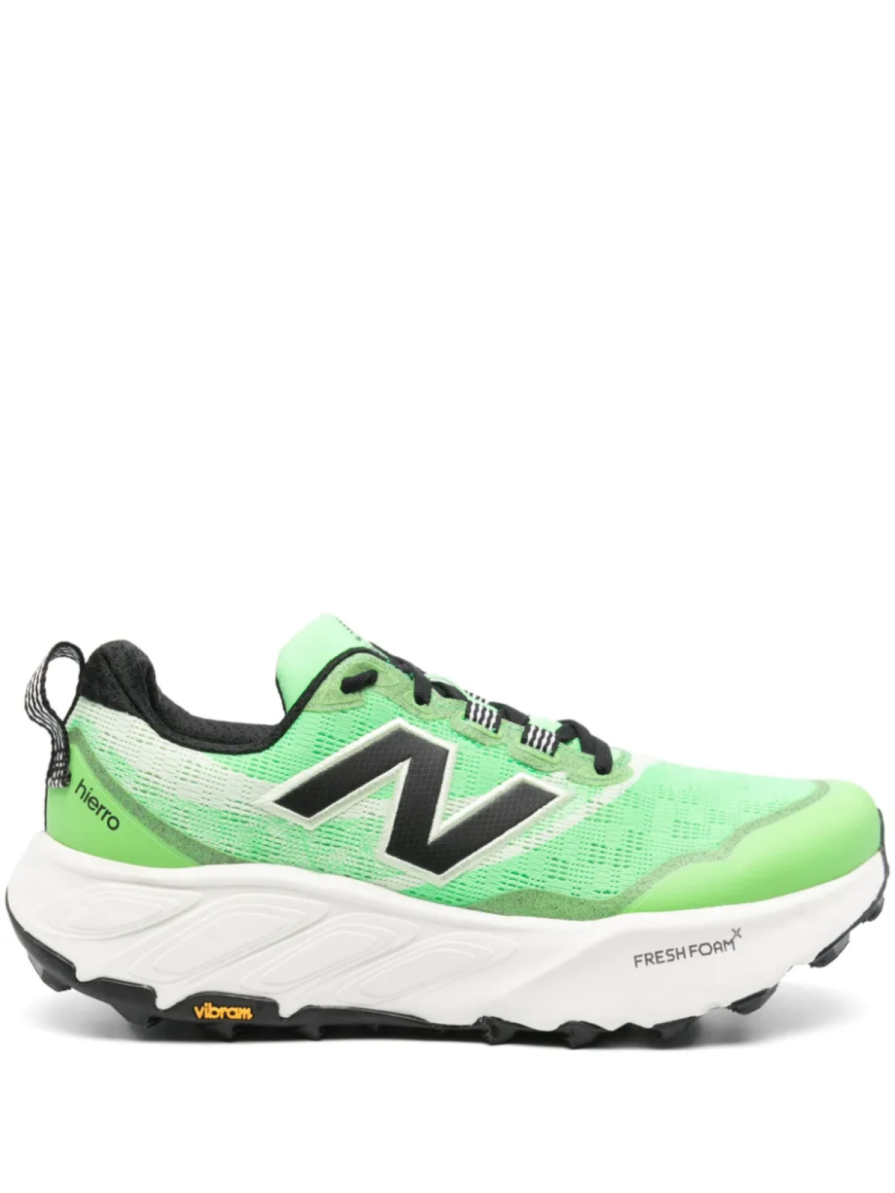 

Кроссовки Fresh Foam x Hierro V9 New Balance, зеленый