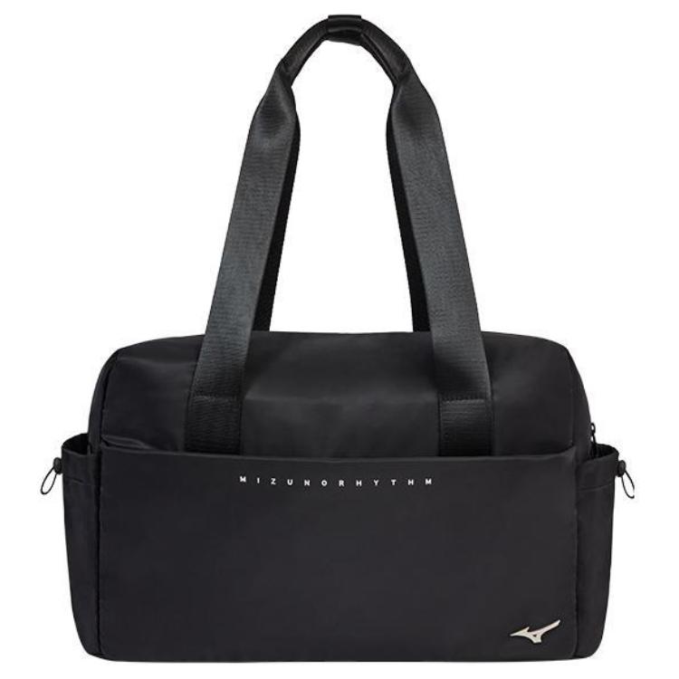 

Mizuno Сумка через плечо RHYTHM Series из водоотталкивающей ткани, женская, черная