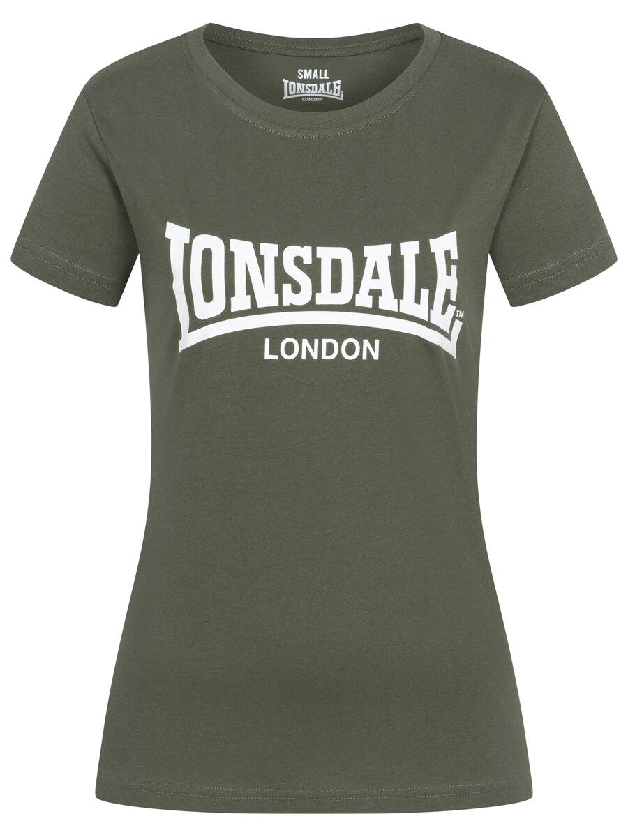 

Футболка LONSDALE CARTMEL, Olive