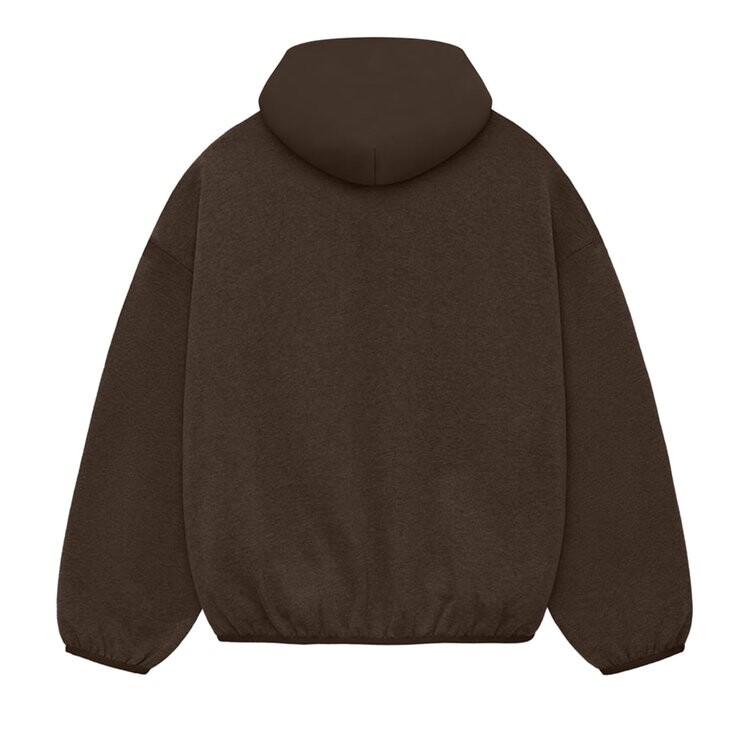 Худи Fear Of God Essentials Fear of God Essentials Nylon Fleece Hoodie, серый — фото 2