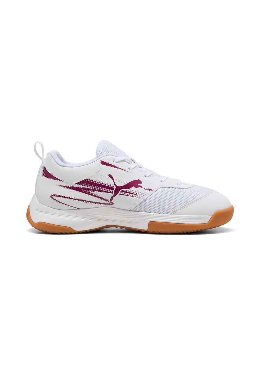 Кроссовки для занятий спортом в помещении PUMA Varion II, подростковые, 108105, белые — фото 2