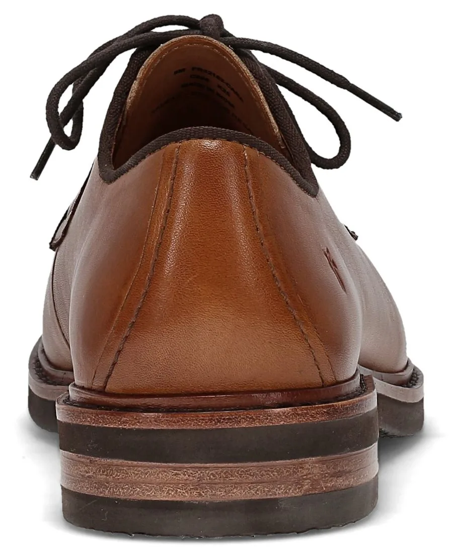 Мужские ботинки Paul Oxford Lite на шнуровке Frye, Caramel — фото 3