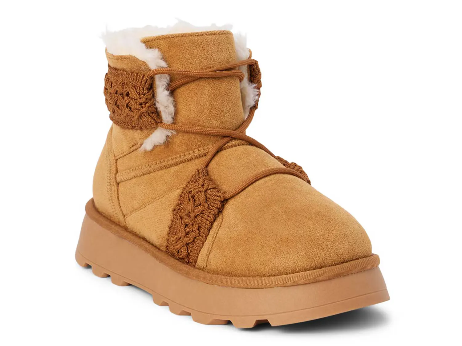 

Ботильоны Matterhorn Platform Bootie Beach By Matisse, цвет chestnut